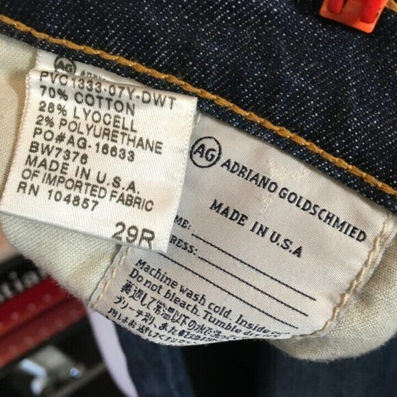 Adriano Goldschmed Blue Stilt Roll-Up Skinny Jeans - Picture 11 of 11